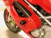 Padací chrániče, Ducati ST3, černé